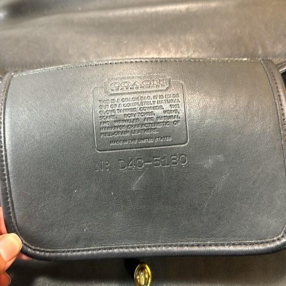 Vintage Coach messenger bag - Picture 11 of 11